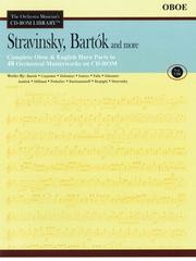 Cover of: Stravinsky, Bartok and More - Vol. 8 | 