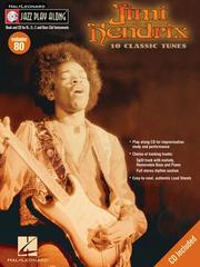 Cover of: Jimi Hendrix: Jazz Play-Along Volume 80 (Jazz Play-Along)