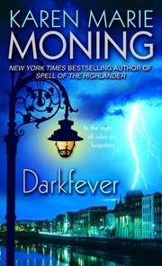 Cover of: Darkfever | Karen Marie Moning