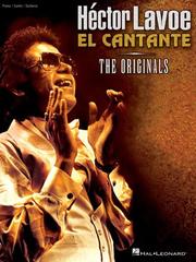 Cover of: Hector Lavoe - El Cantante by Hector Lavoe, Hector Lavoe