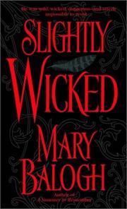 Cover of Slightly Wicked