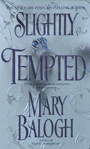 Cover of: Slightly Tempted by Mary Balogh, Mary Balogh