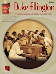 Cover of: Duke Ellington - Trombone: Big Band Play-Along Volume 3