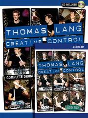 Cover of: Thomas Lang - Creative Control: Book/CD/DVD Pack