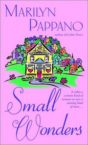 Cover of: Small wonders