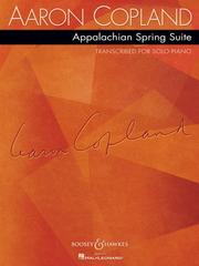 Cover of: Appalacian Spring Suite: Transcribed for Solo Piano