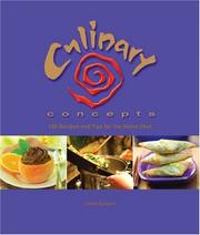 Front cover of Culinary Concepts by Judith Baigent