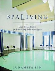 Cover of: Spa Living by Sunamita Lim