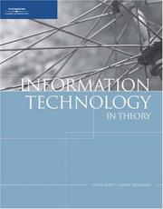 Information technology in theory by Pelin Aksoy, Laura DeNardis