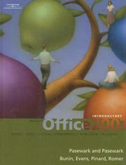 Cover of: Microsoft Office 2007 by Pasewark Pasewark, Rachel Biheller Bunin, Jessica Evans, Katherine T. Pinard, Robin M. Romer