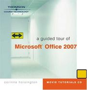Cover of: A Guided Tour of Microsoft Office 2007