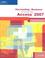 Cover of: Succeeding in Business with Microsoft Office Access 2007