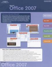 Cover of: Microsoft Office 2007 (Course Notes Quick Reference Guides)