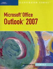Cover of: Microsoft Outlook 2007  Illustrated Essentials