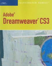Cover of: Adobe Dreamweaver CS3  Illustrated by Sherry Bishop