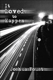 Cover of: It Loved to Happen