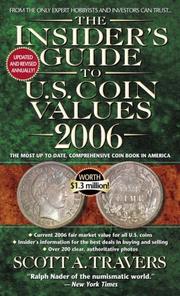 Cover of: The Insider's Guide to U.S. Coin Values 2006