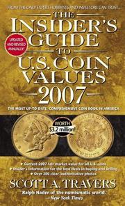 Cover of: The Insider's Guide to Coin Values 2007