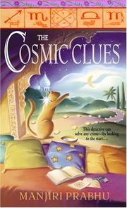 Cover of: The cosmic clues | Manjiri Prabhu
