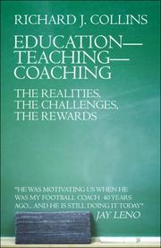Cover of: Education-Teaching-Coaching | Richard  J. Collins