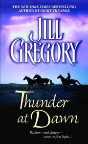 Cover of: Thunder at dawn