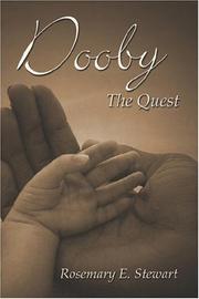Cover of: Dooby | Rosemary E. Stewart