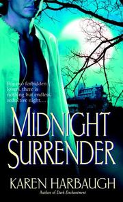 Cover of: Midnight Surrender by Karen Harbaugh