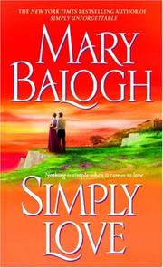 Cover of: Simply Love by Mary Balogh