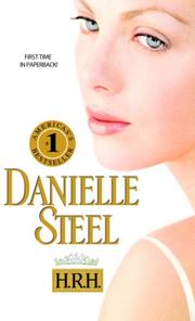 Cover of: H.R.H. by Danielle Steel, Victoria Alonso Blanco, Danielle Steel