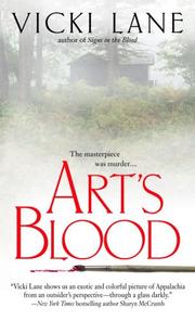 Cover of: Art's Blood