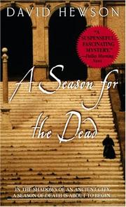 Cover of: A season for the dead by David Hewson