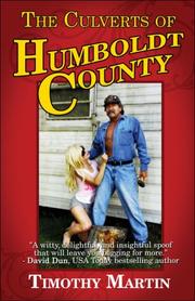 Cover of: The Culverts of Humboldt County