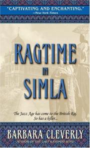 Ragtime in Simla by Barbara Cleverly
