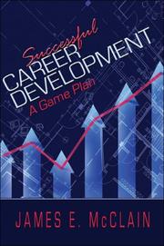 Cover of: Successful Career Development | James E. McClain