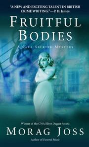 Cover of: Fruitful bodies by Morag Joss