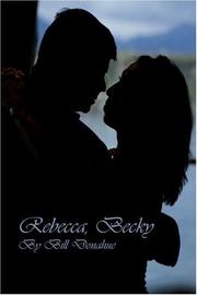 Cover of: Rebecca, Becky