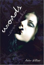 Cover of: Words Never Spoken