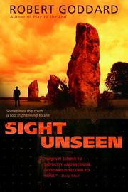 Cover of: Sight Unseen | Robert Goddard