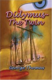 Cover of: Didymus - The Twin