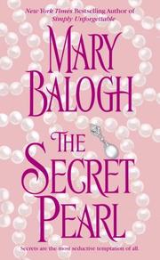 Cover of: The Secret Pearl by Mary Balogh