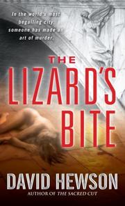 Cover of: The Lizard's Bite by David Hewson