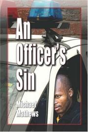 Cover of: An Officer's Sin