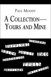 Cover of: A CollectionYours and Mine