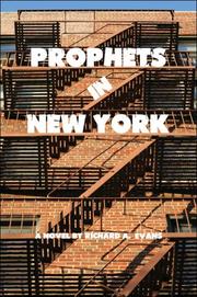Cover of: Prophets in New York