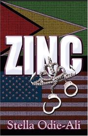 Cover of: Zinc | Stella Odie-Ali