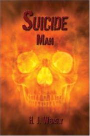 Cover of: Suicide Man | H.J. Wemsly