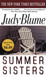 Cover of: Summer Sisters by Judy Blume