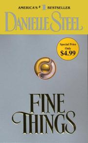 Cover of: Fine things
