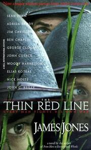 Cover of: Thin Red Line, the by Roger Ed. Edward Ed. Dee Ed. Hedd Jones, James Jones