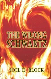 Cover of: The Wrong Schwartz